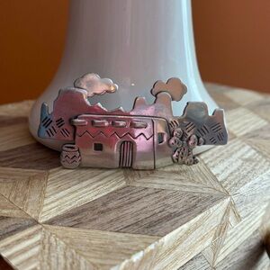 Vintage Southwestern style pin